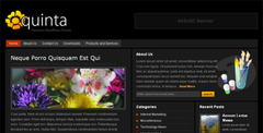 Quinta Wordpress Theme